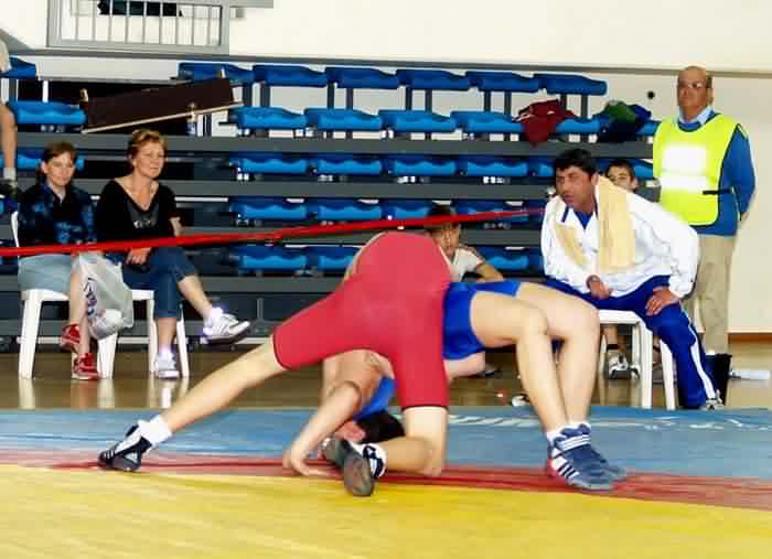 женская борьба спортивная борьба Израиль вольная греко-римская США Россия Арад  