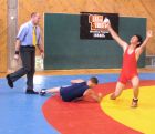 женская борьба спортивная борьба Израиль вольная греко-римская США Россия  Арад 