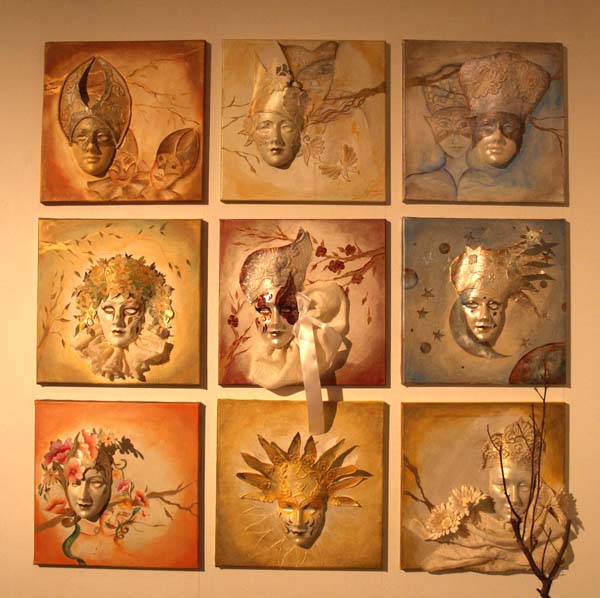 Выставка 8 марта 2009
Keywords: изобразительное искусство Израиль Арад маски