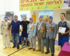 Инвалиды войны, чемпионат Израиля греко-римская борьба