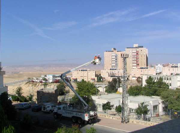 Район Халамиш в Араде  ремонт электроснабжения
Keywords: Арад Израиль дома ремонт электроснабжение
